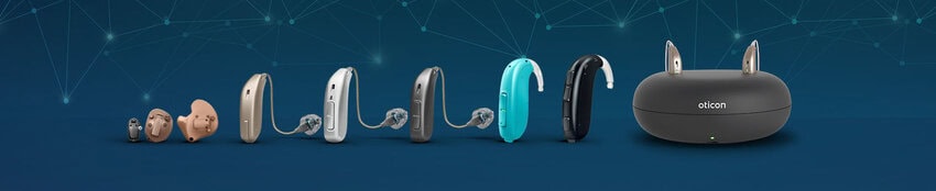 Oticon Hearing Aids