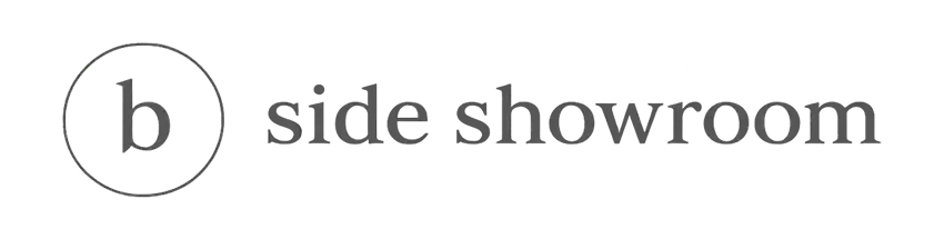 Logo de B Side Showroom, showroom de moda y representación de firmas en Madrid.