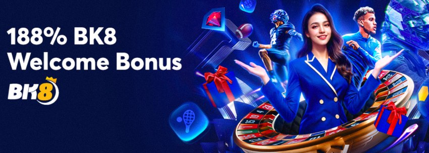 BK8 welcome bonus