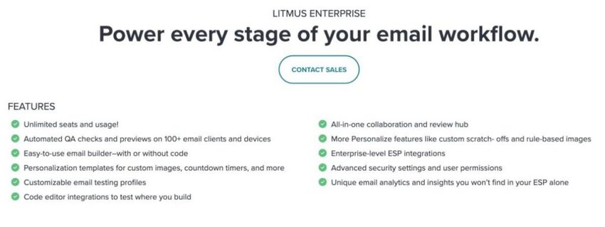 Litmus Pricing