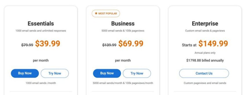 Qualaroo pricing