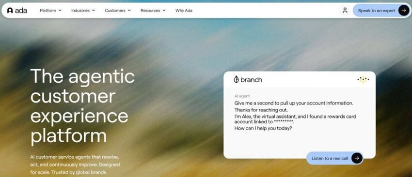 ada homepage