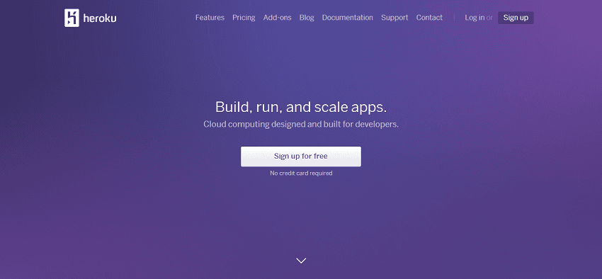 Heroku Cloud Application Platform