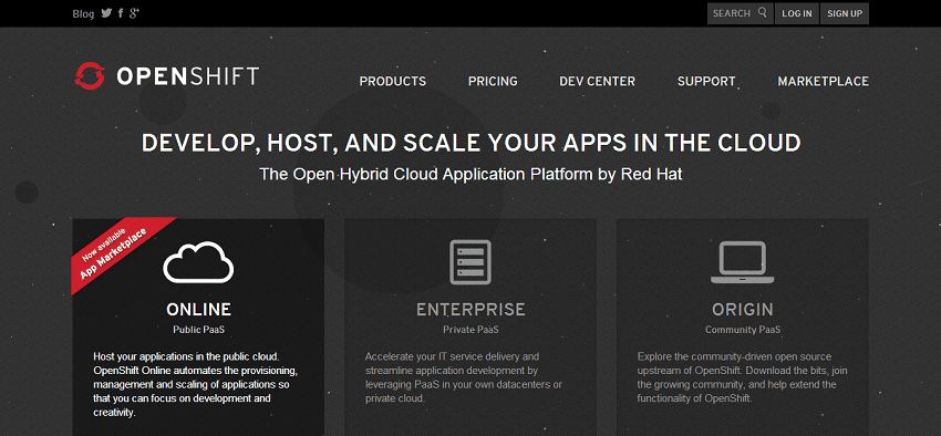 OpenShift by Red Hat