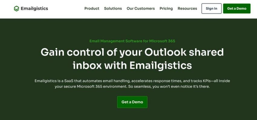 Emailgistics