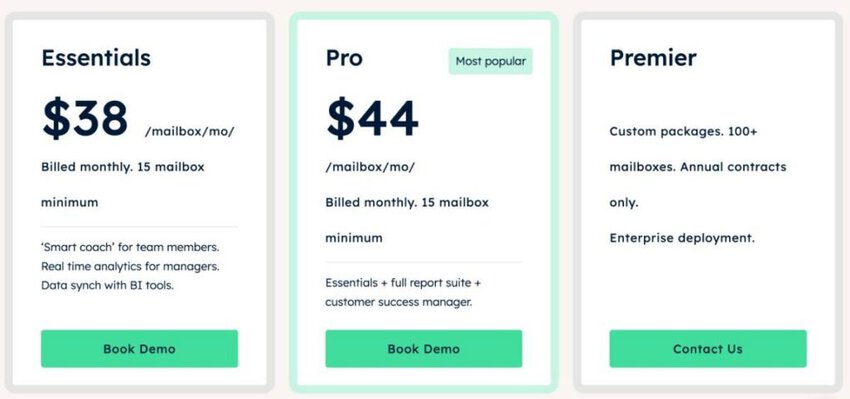 timetoreply pricing