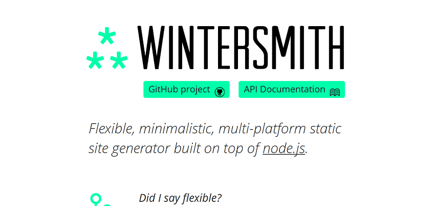 Wintersmith