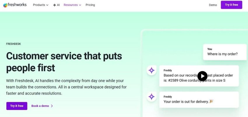 Freshdesk