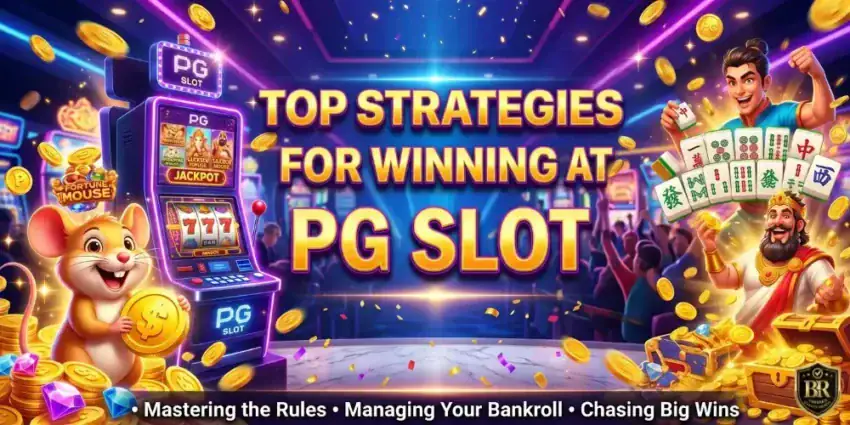 Strategies at PG Slot
