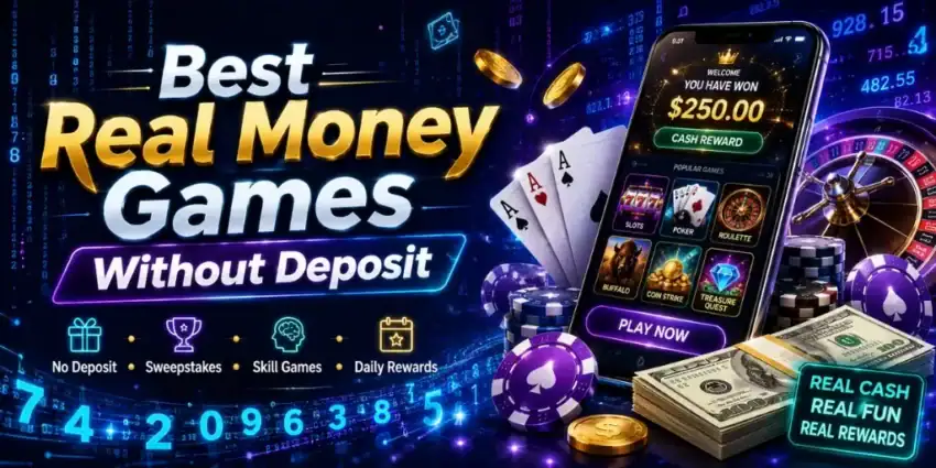 Best Real Money Games Without Deposit