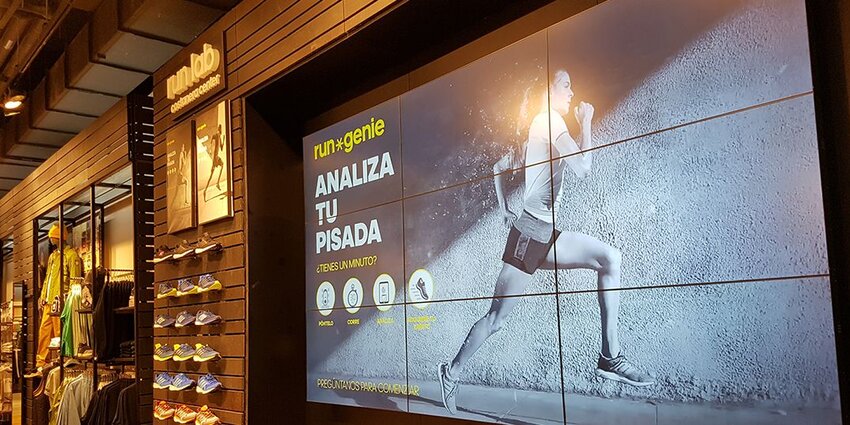 Video Walls Adidas