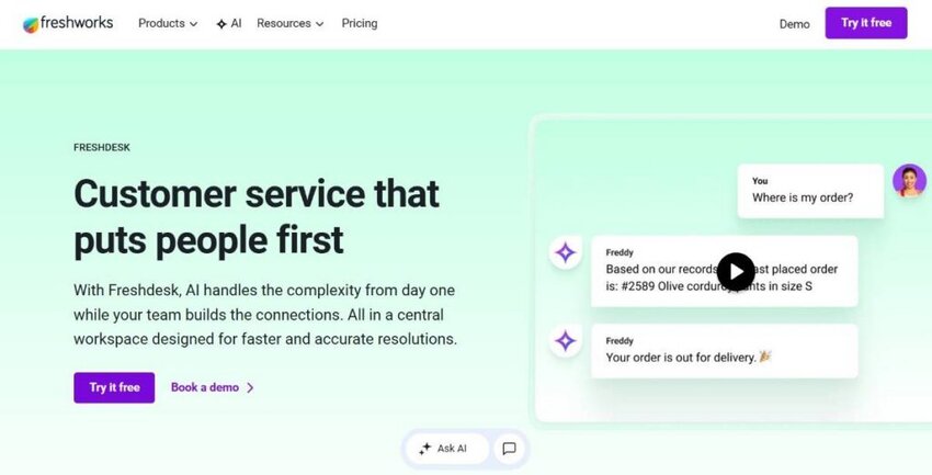 Freshdesk