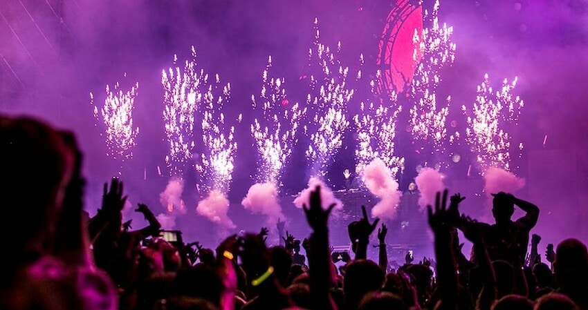 Ünlü çift, önceki gün İstanbul'da parti verdi.