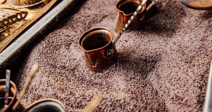 En iyi Türk kahvesini elde etmek için dikkate almanız gereken