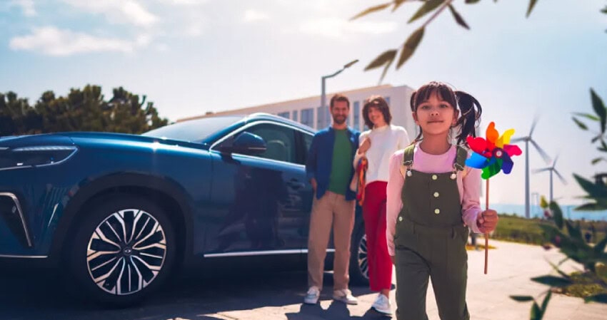 Türkiye'nin yerli otomobili olan TOGG (Türkiye'nin Otomobili Girişim Grubu), uzun