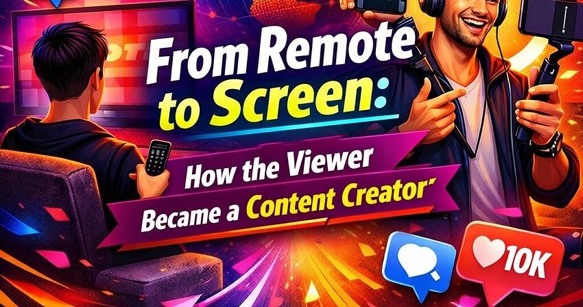 The transition from the one-way structure of traditional media to