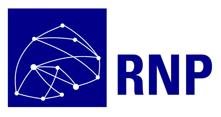 Logo conexão RNP Azul fundo Claro
