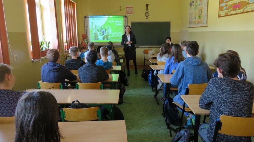 Bank Spółdzielczy w Limanowej edukuje Bank Spółdzielczy w Limanowej edukuje