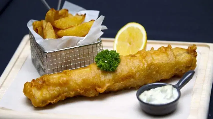 fish and chips