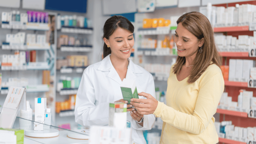 Community Pharmacies Can Help with Minor Ailments