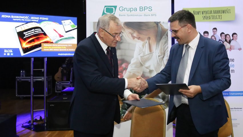 Forum Liderów Banków Spółdzielczych. Przełomowe porozumienie pomiędzy BPS a CPBiI Forum Liderów Banków Spółdzielczych. Przełomowe porozumienie pomiędzy BPS a CPBiI