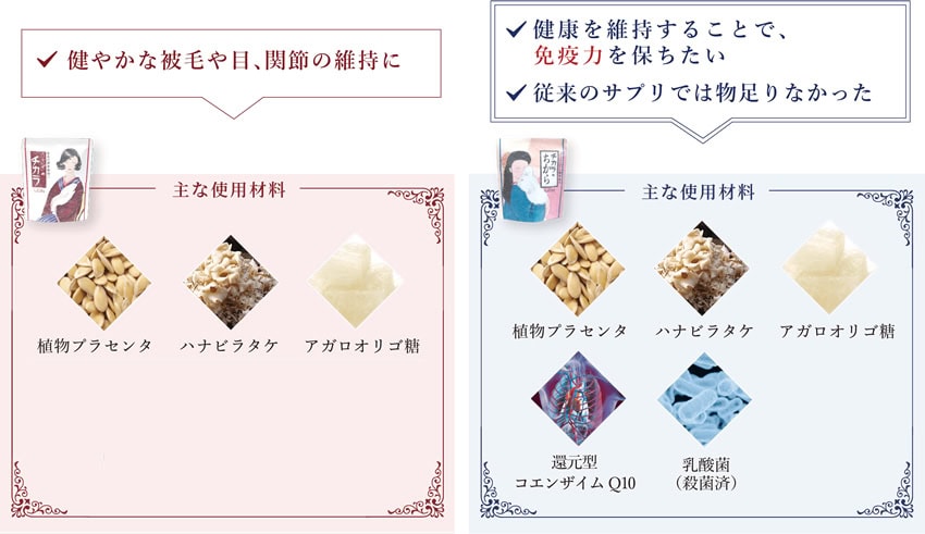「うさぎのチカラ」と「チカラのちから」の違い