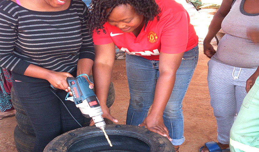 Upcycle training 