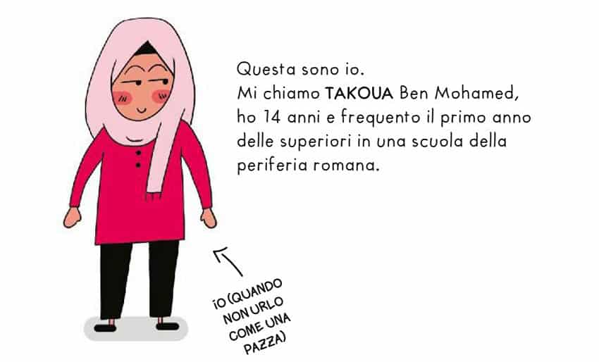 il mio migliore amico è fascista takoua