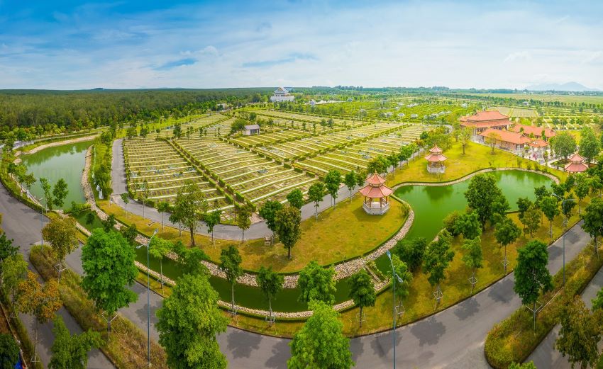 nghĩa trang gia đình sala garden