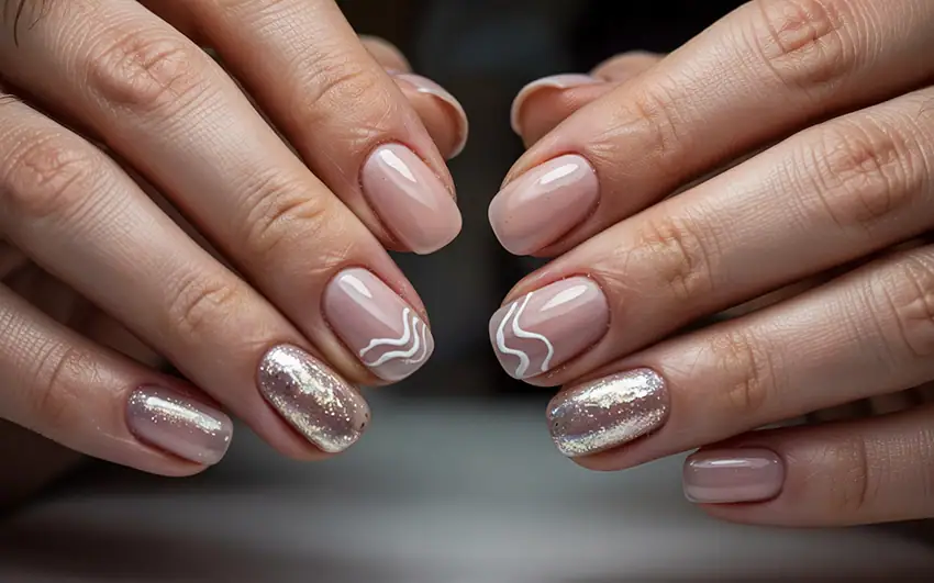 Téli körmök – elegáns ötletek a hideg hónapokra
