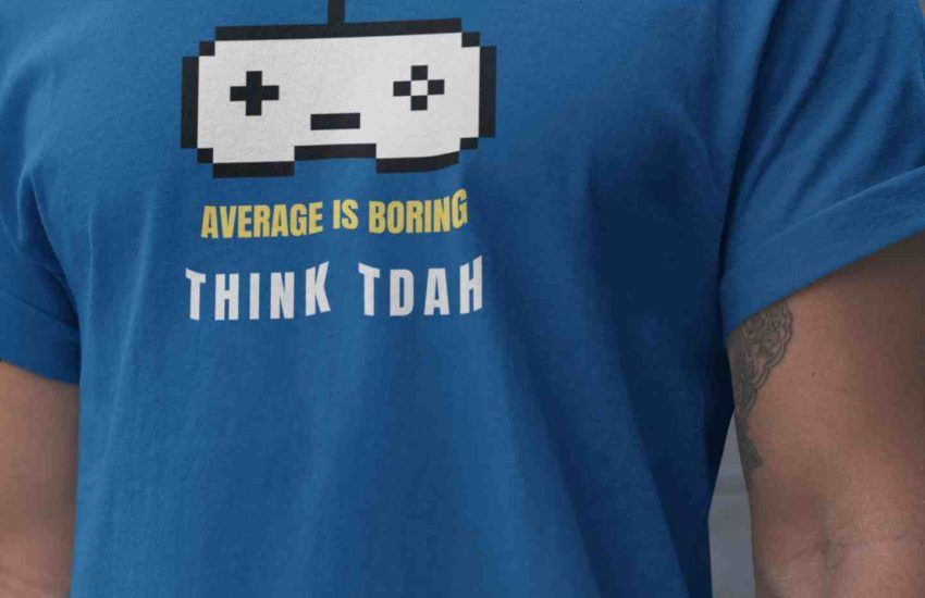 camisetas tdah