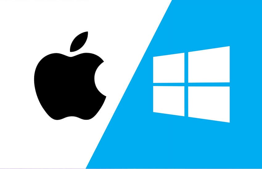 Mac nebo Windows