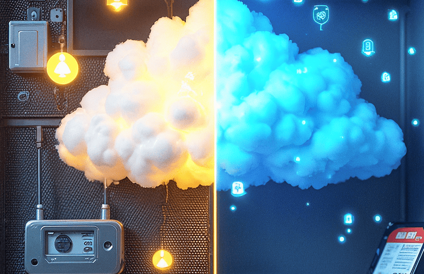 Onsite vs offsite cloud