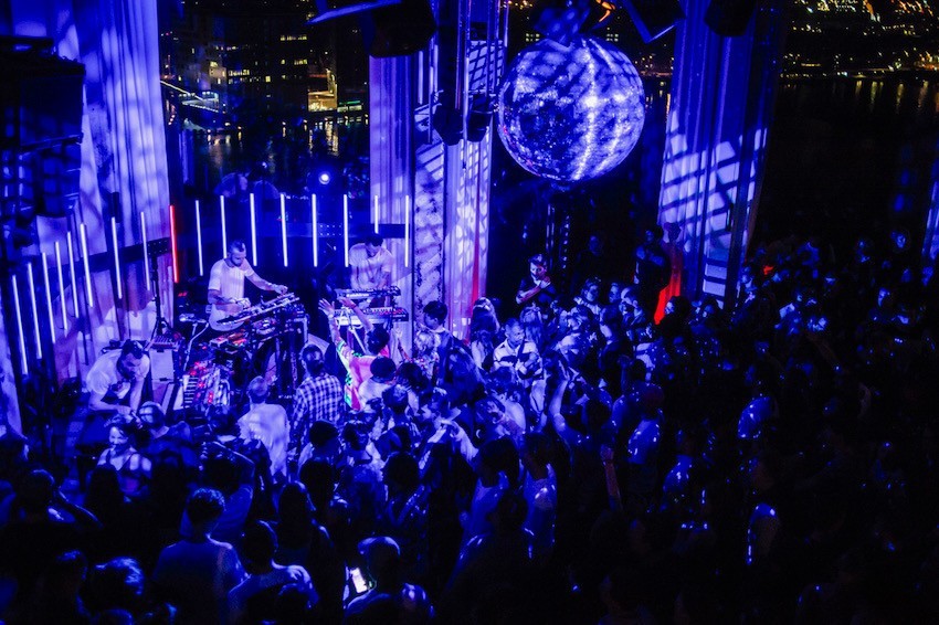 detroit swindle live - 2018