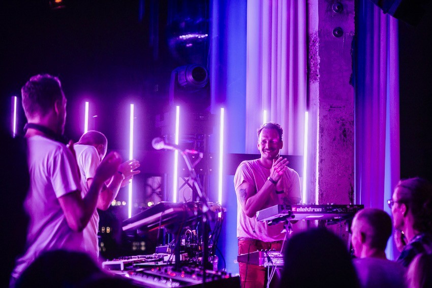detroit swindle - live tour