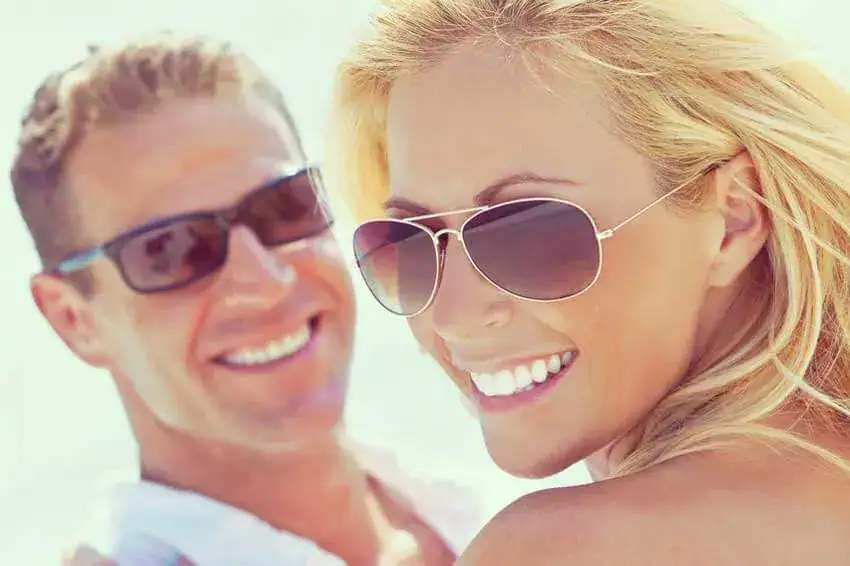 Tanned Couple