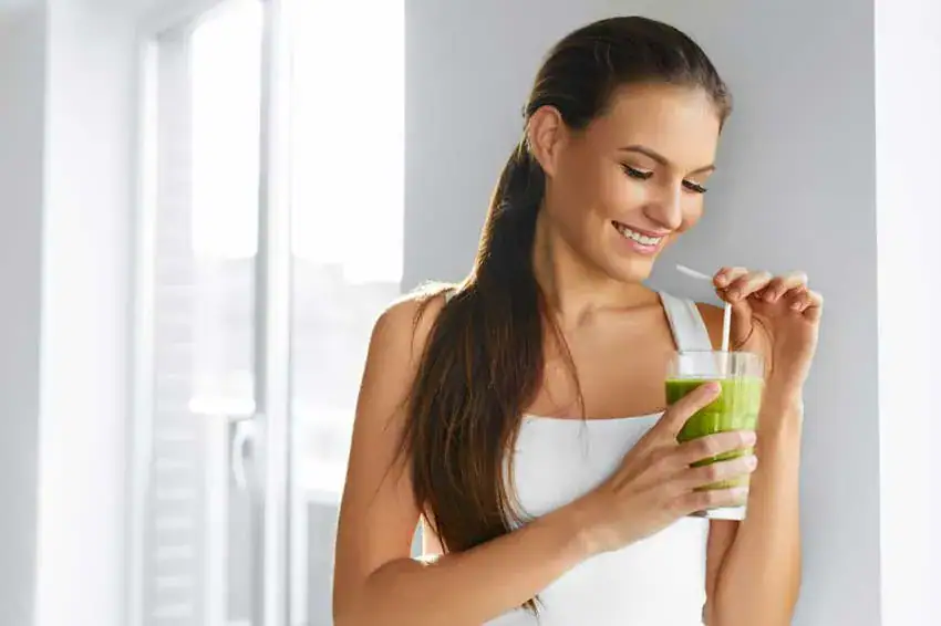 Girl Juicing