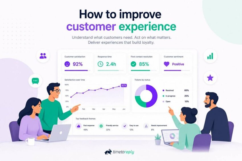 How To Improve Customer Experience Hero Image