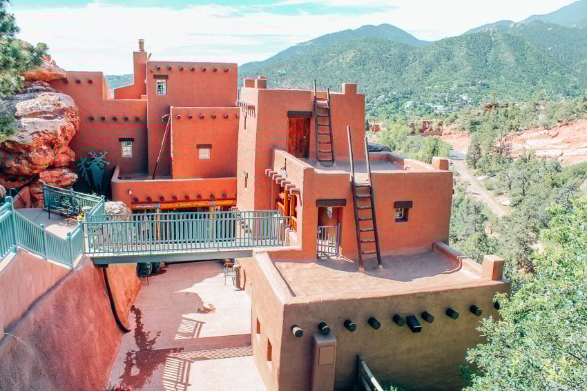The Manitou Springs Cliff Dwellings are comprised of reconstructed ruins that were moved from Southern Colorado. Today, they're an ode to the original Indian settlers.