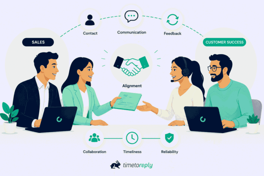 aligning sales with customer support