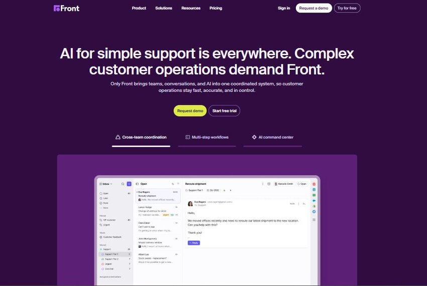 Front Home Page
