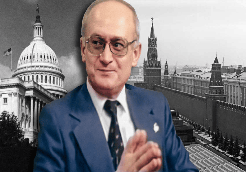 El espía de la KGB Yuri Bezmenov huyó a Occidente