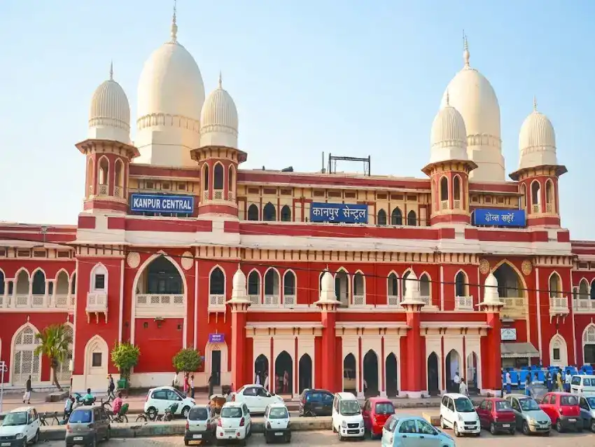 railway station