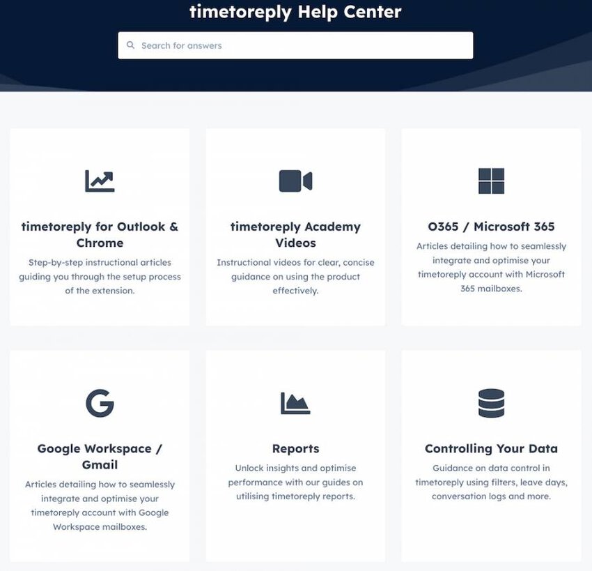 help center