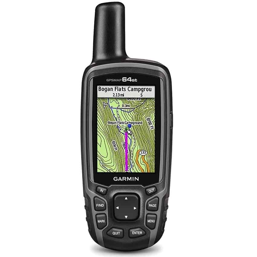 Garmin GPSMAP 64st With High-Sensitivity GPS