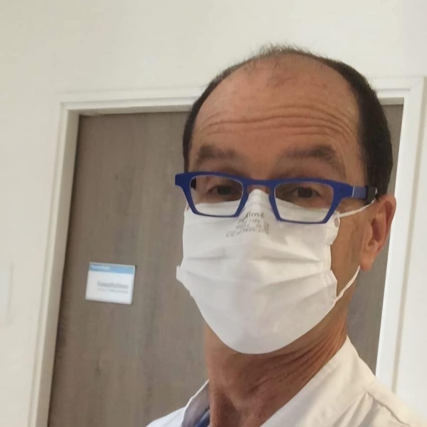 Image du docteur Henri Perelroizen