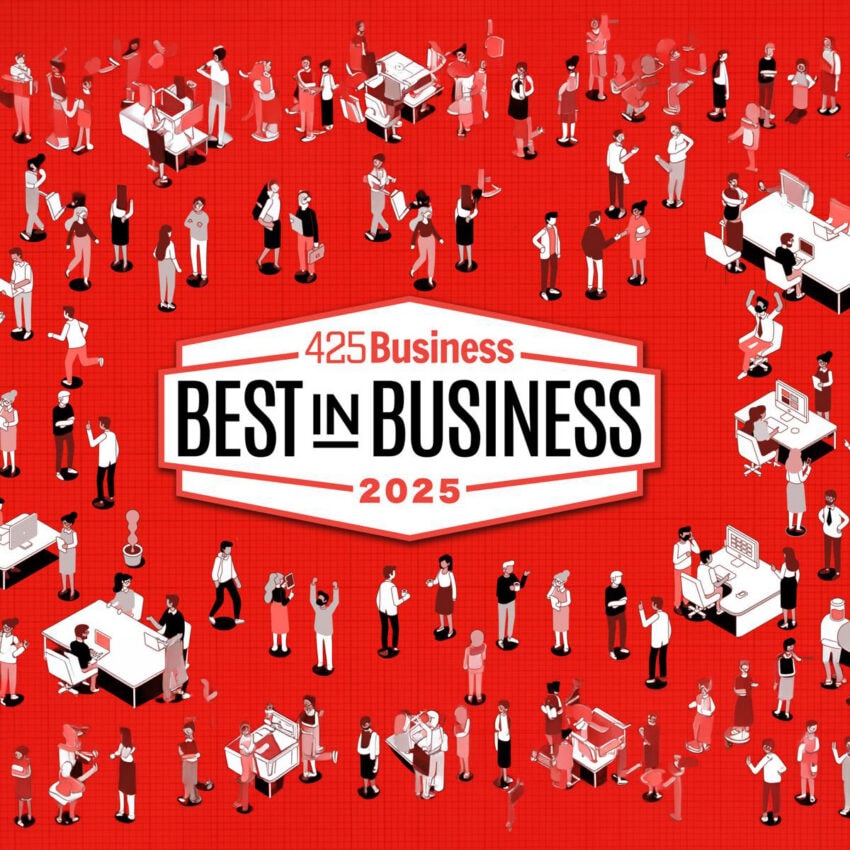 425 Business Magazine Best Property Management Company award won by Rowley Properties