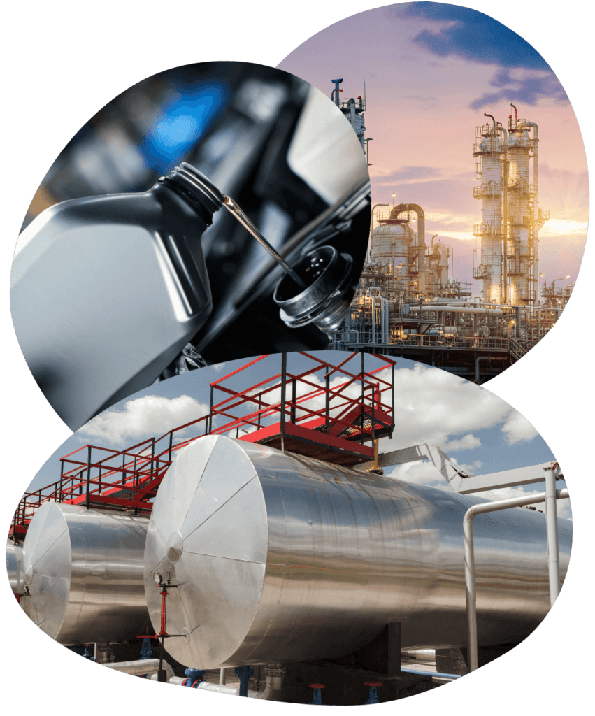 Petroleum testing equipment used in oil refinery and fuel storage