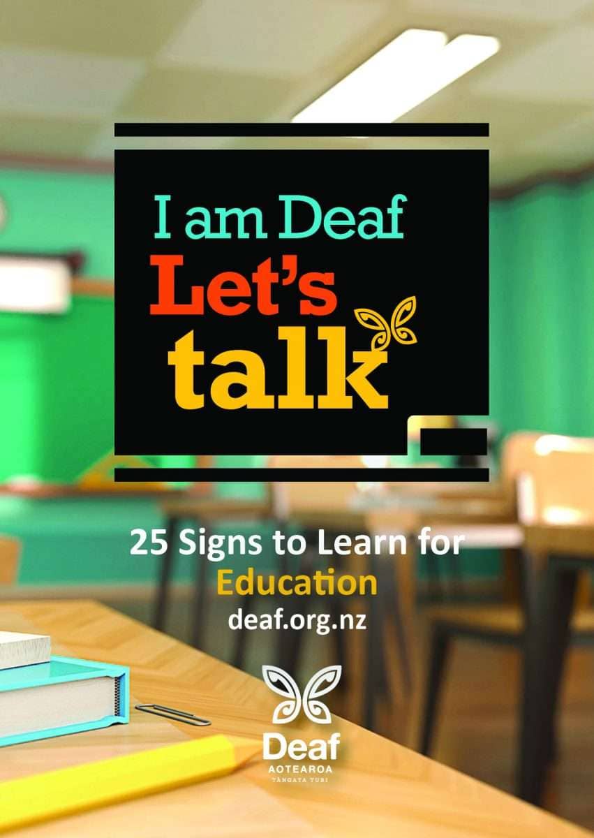 Let's Talk - Māori Concepts - Deaf Aotearoa