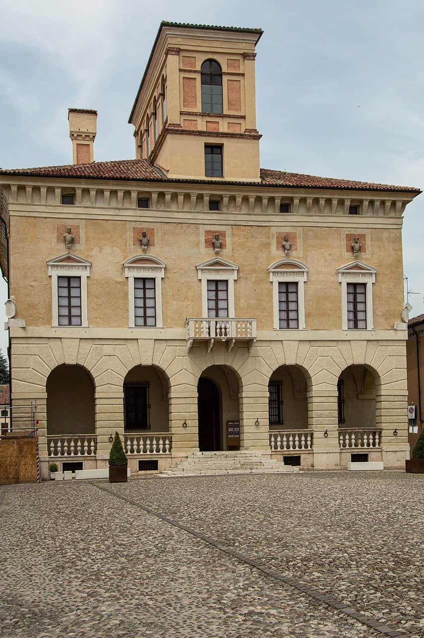 sabbioneta, city, mantua